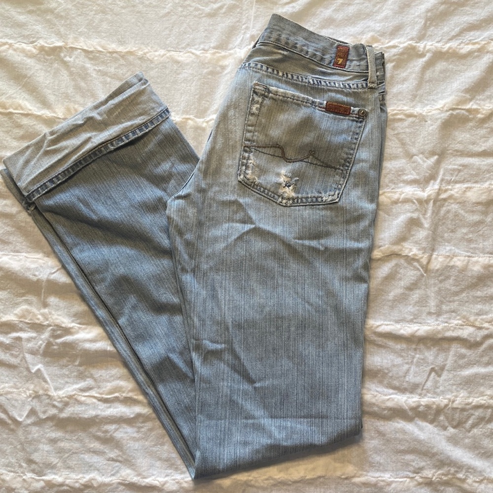 7 For All Mankind Jeans, Size 28. - Picture 1 of 4